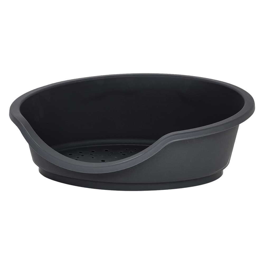 LETTINO PER ANIMALI 'TINO ECO' mod. 50 grigio scuro - cm 53 x 32 x h.18  - MP BERGAMO S.R.L.