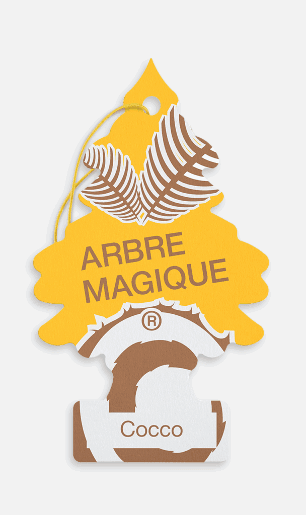 Deodorante Auto Cocco 24 Confezione Arbre Magique Fruit - 2