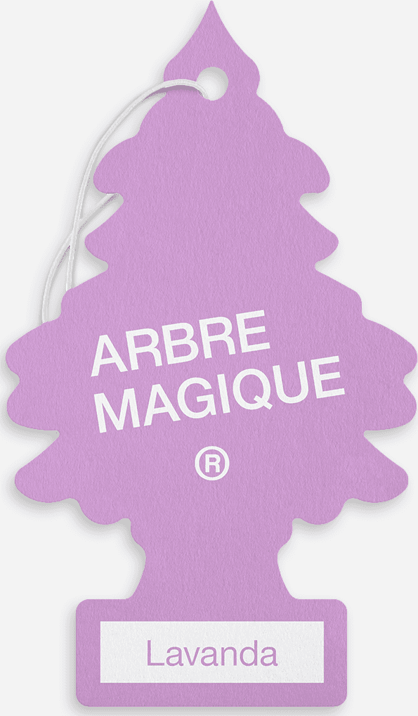 DEODORANTE AUTO 'ARBRE MAGIQUE' 'classic' - lavanda- 24 confezione  - BricoGo - 2