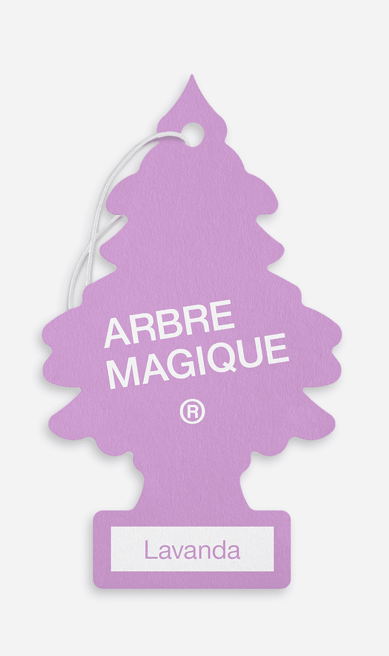 Deodorante Auto Lavanda 24 Confezione Arbre Magique Classic - 2