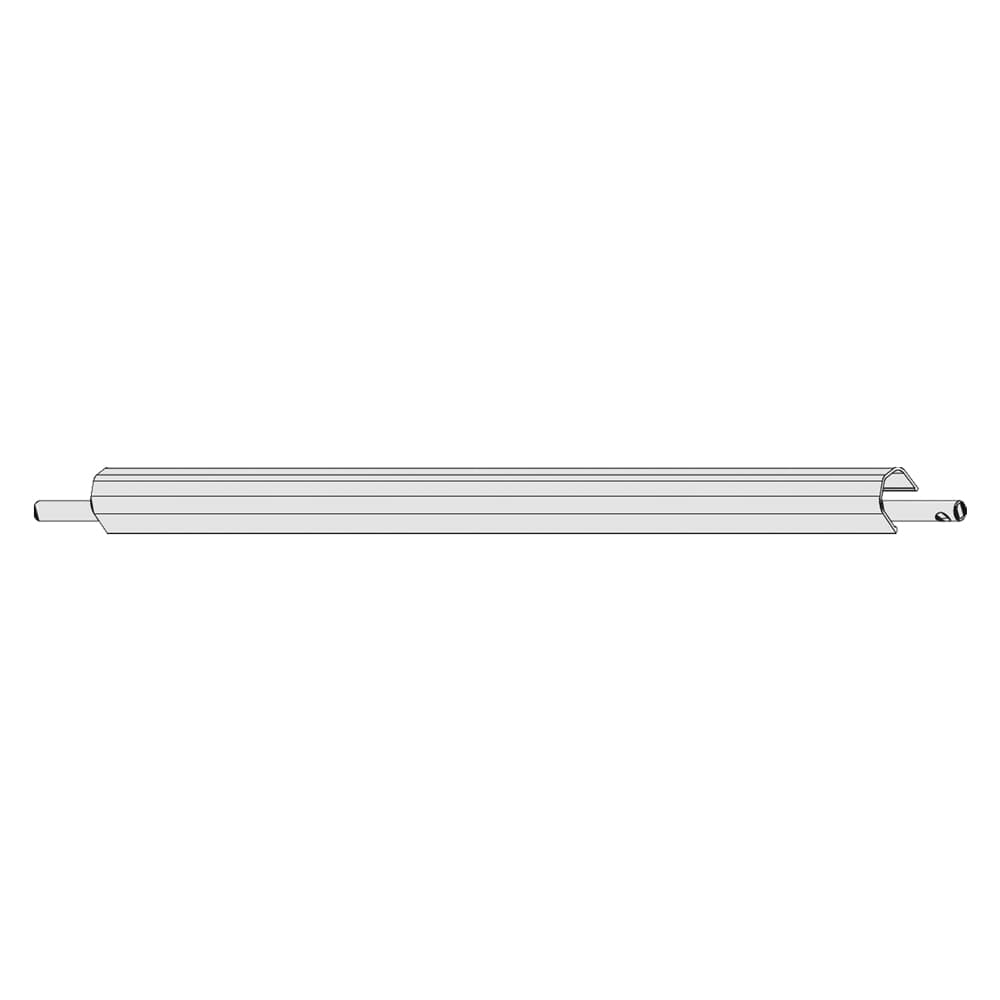 Serie Aste per Coppia Scrocchi Art 07A630A0 in Kit Cisa - 2
