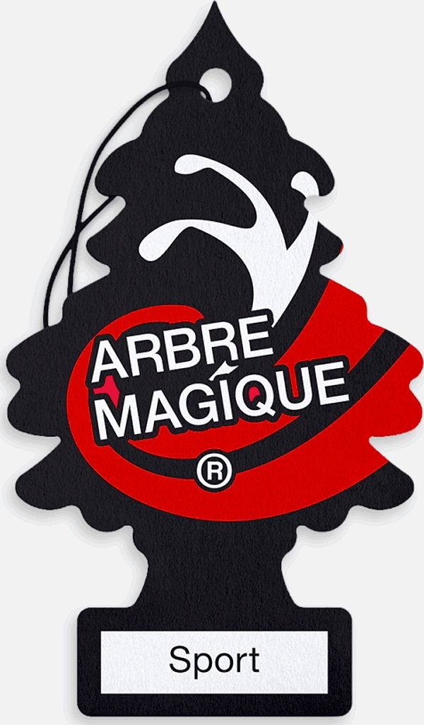 DEODORANTE AUTO 'ARBRE MAGIQUE' 'classic' - sport- 24 confezione  - BricoGo - 2