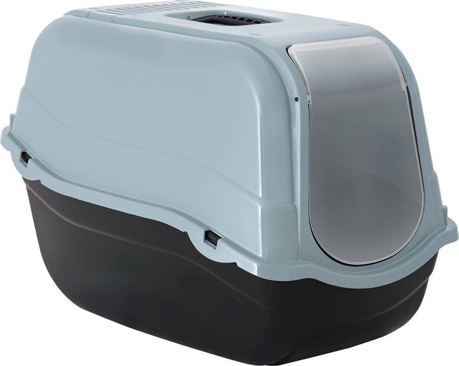 TOILETTE PER GATTI 'ROMEO ECO' col. ice - cm 57 x 39 x h. 41  - MP BERGAMO S.R.L.