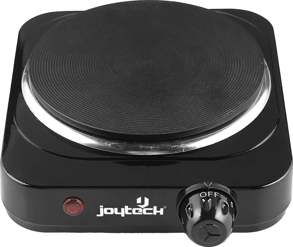 MINI FORNELLO ELETTRICO 1000 W - piastra singola Ø 10,5 cm  - JOYTECK - 2