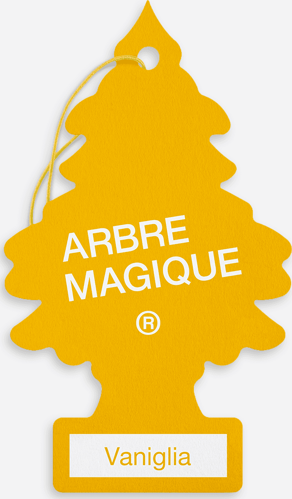DEODORANTE AUTO 'ARBRE MAGIQUE' 'classic' - vaniglia- 24 confezione  - BricoGo - 2