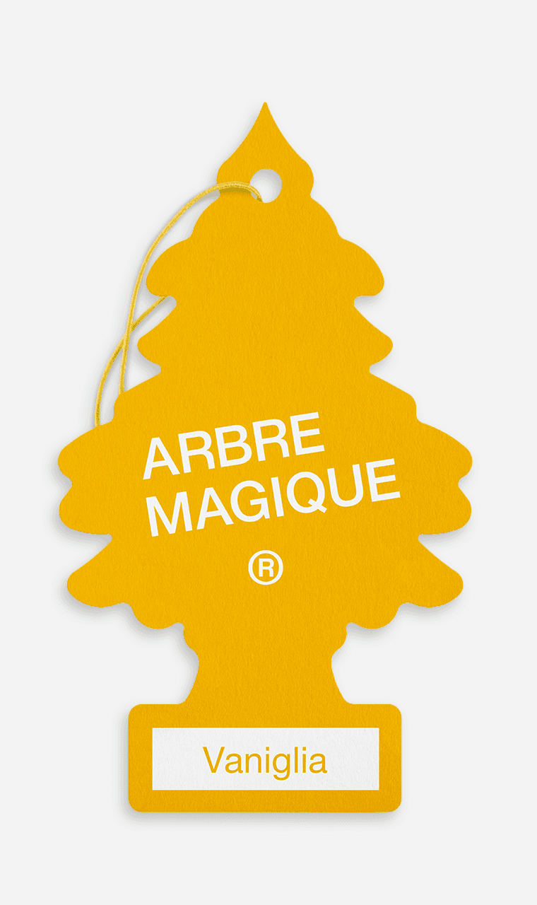 Deodorante Auto Vaniglia 24 Confezione Arbre Magique Classic - 2