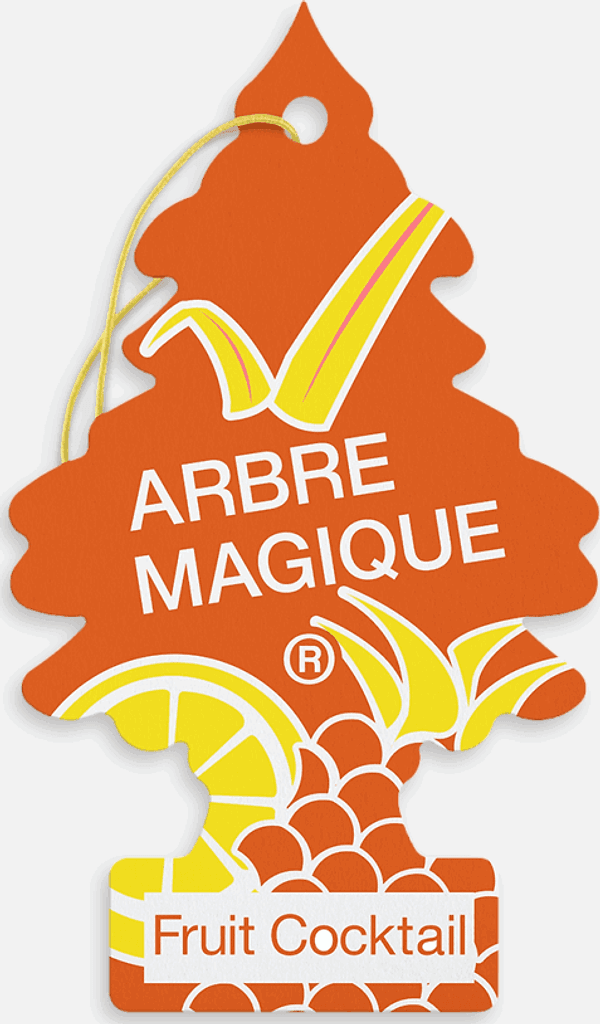 DEODORANTE AUTO 'ARBRE MAGIQUE' 'fruit' - fruit cocktail- 24 confezione  - BricoGo - 2