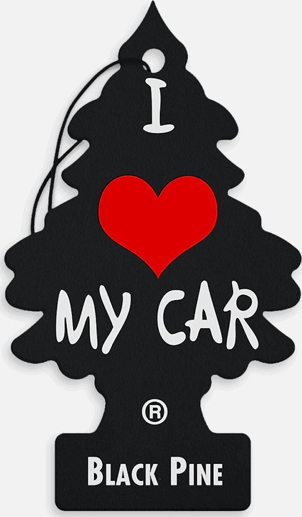 DEODORANTE AUTO 'ARBRE MAGIQUE' 'free style' - black pine- 24 confezione  - BricoGo - 2