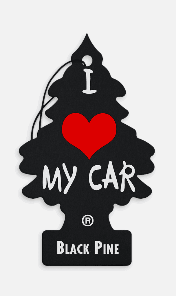 Deodorante Auto Black Pine 24 Confezione Arbre Magique Free Style - 2