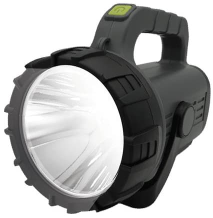 Torcia Ricaricabile con Powerbank Luce Frontale e Laterale 5 W 250 350 - 4