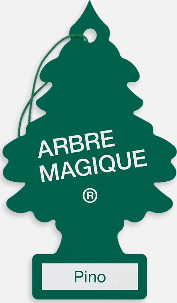 DEODORANTE AUTO 'ARBRE MAGIQUE' 'classic' - pino- 24 confezione  - BricoGo - 2