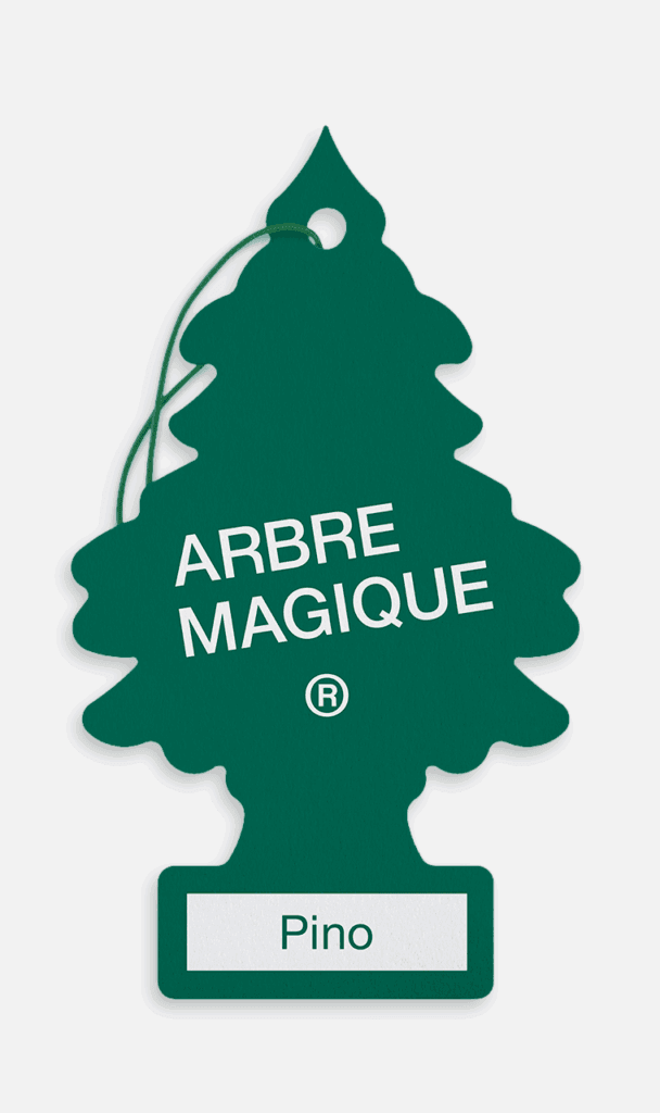Deodorante Auto Pino 24 Confezione Arbre Magique Classic - 2