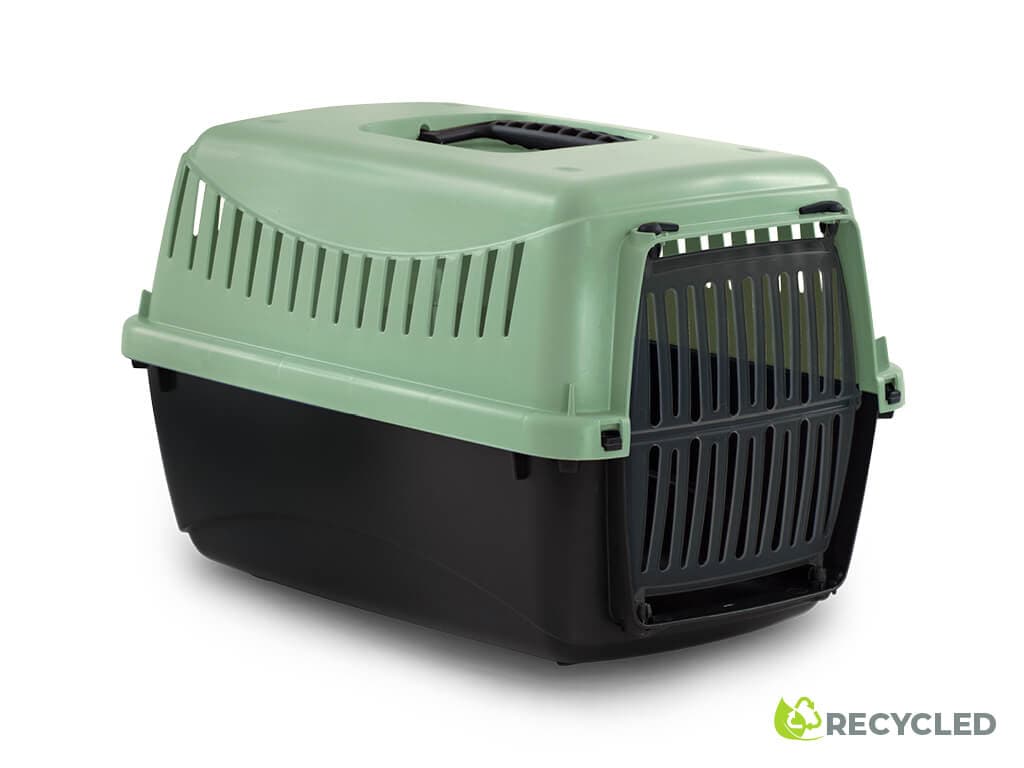 Trasportino Mod S Mp Bergamo S.r.l. Gipsy Plastic Door Eco 46 x 31 x 32 cm - 2