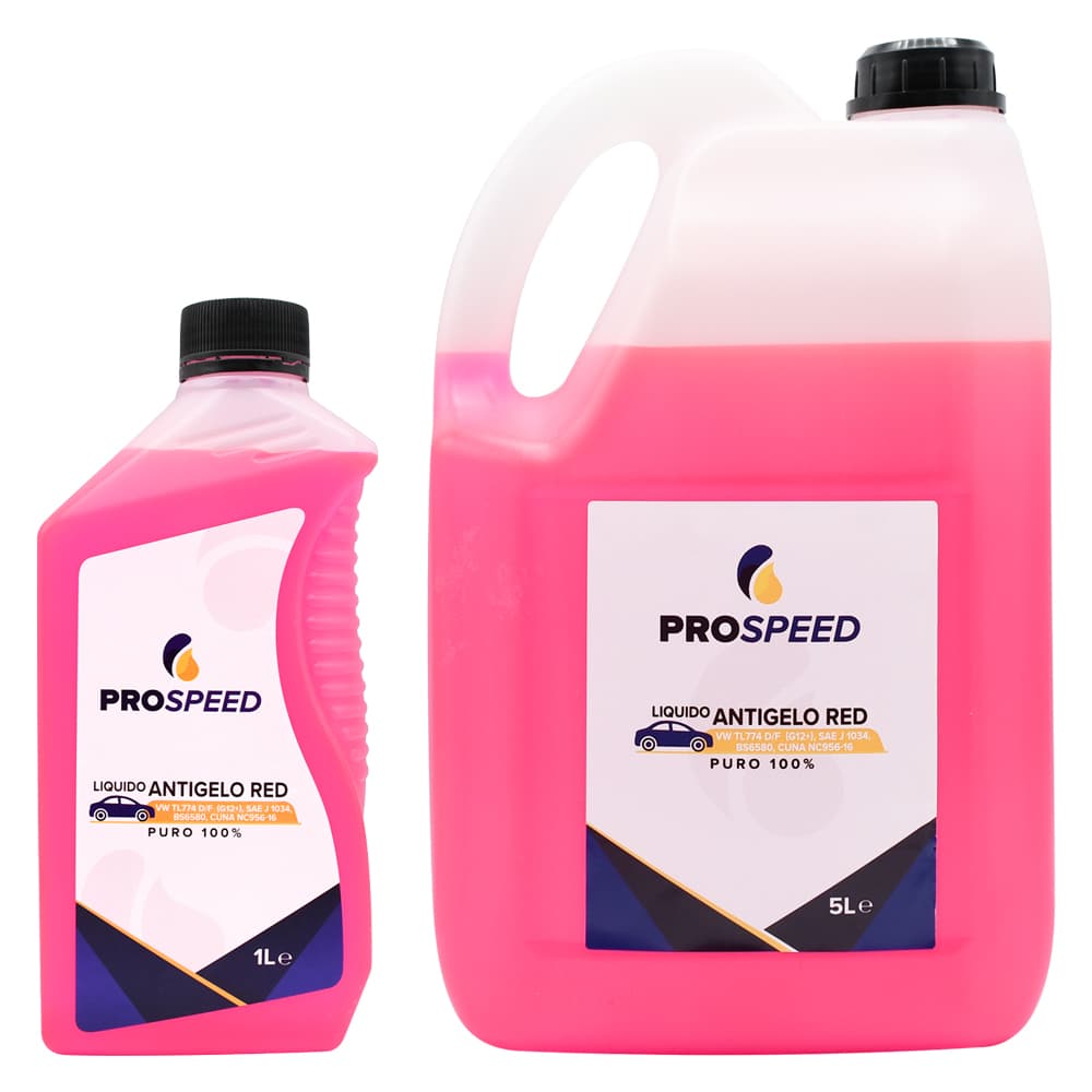 Liquido Antigelo Red Prospeed Prospeed 12 Pezzi 1 lt - 2