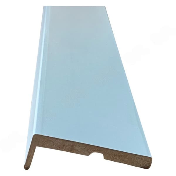 Copri Profilo Laminato Liscio Col. Micro Naddeo Porte Bianco - 2