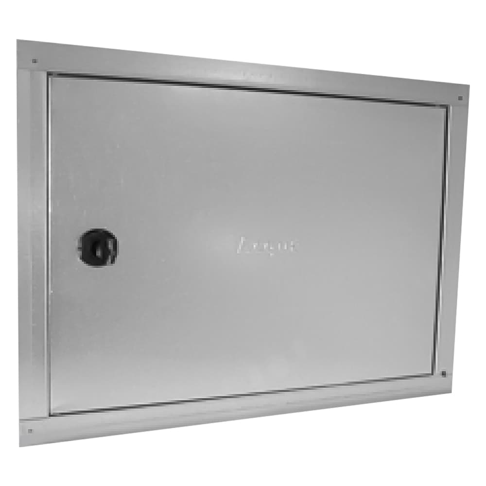 Sportello per Contatore Acqua cm H. 25 x 35 2 Pezzi - 2