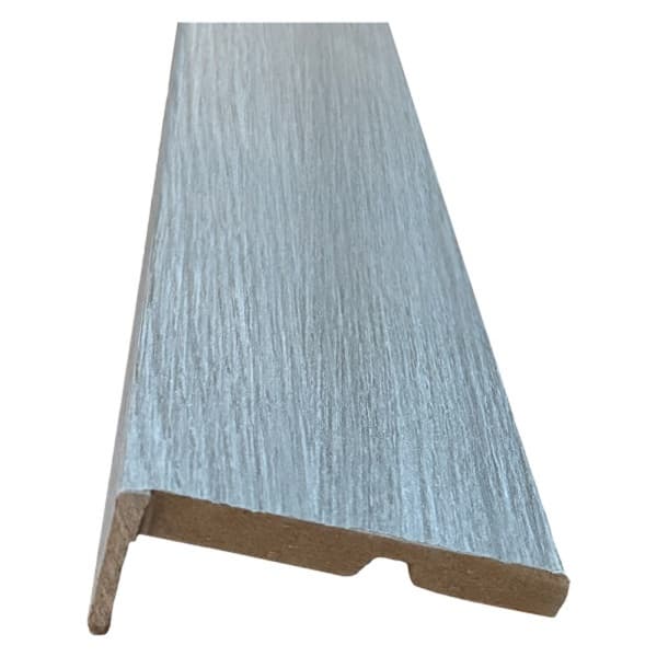 Copri Profilo Laminato Liscio Col. Micro Naddeo Porte Grigio - 2