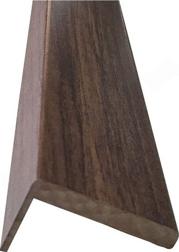 COPRIPROFILO LAMINATO LISCIO col. micro noce  - NADDEO PORTE - 2