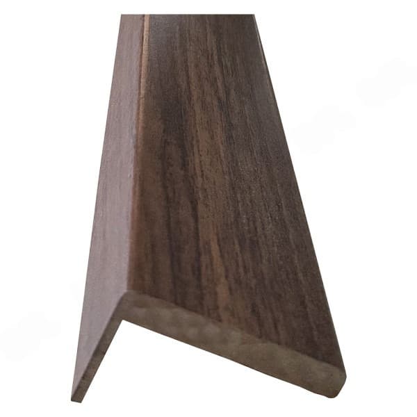 Copri Profilo Laminato Liscio Col. Micro Noce Naddeo Porte - 2