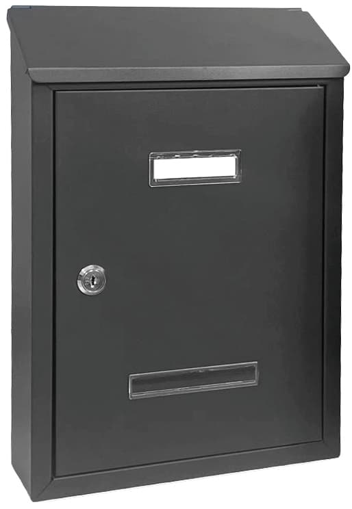Cassetta Postale Panarea Colore Antracite Utilia - 3