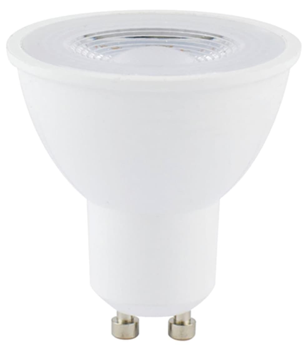 Lampada a LED Spot GU10 Fascio 36° Luce Calda 4 W 345 Lumen 3 Pezzi Suprema - 3
