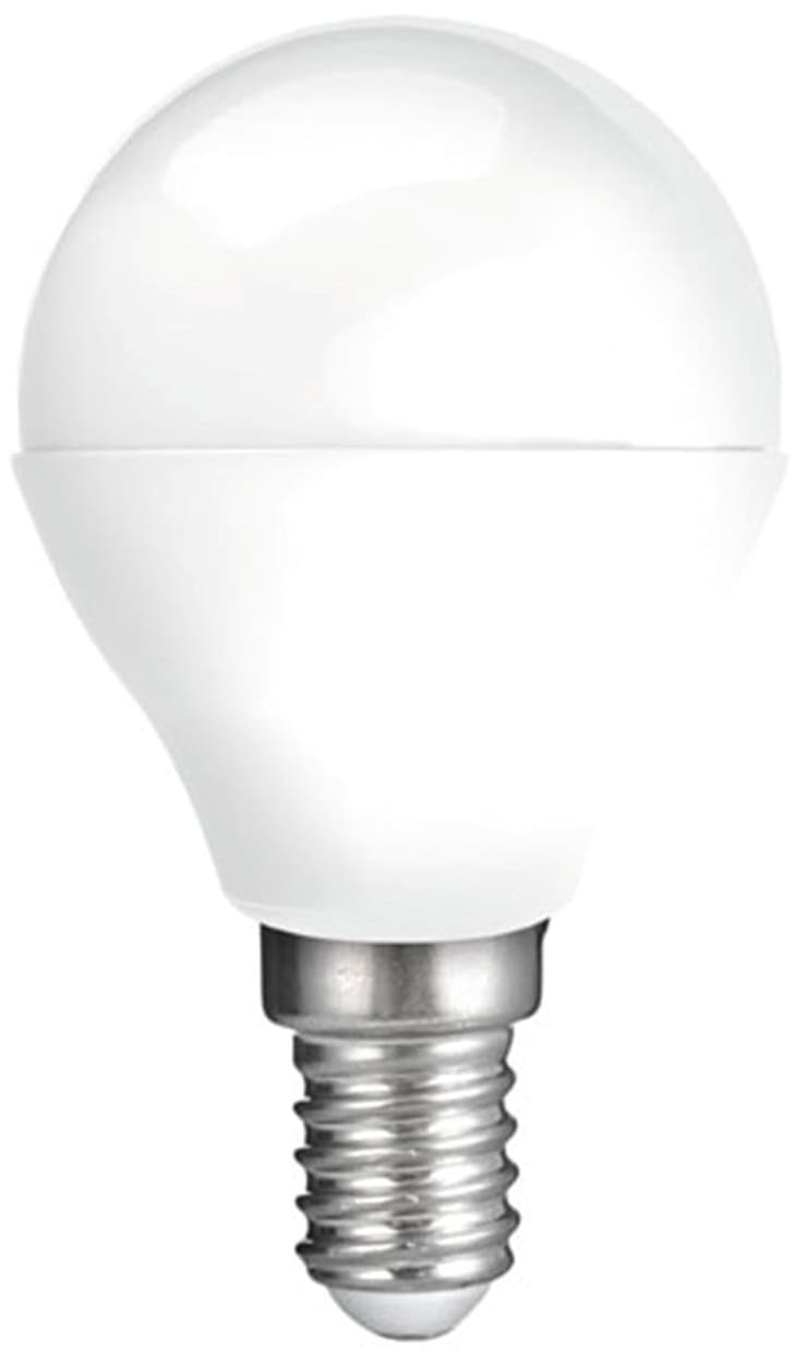Lampada a LED Sferetta E14 Luce Calda 6 5 W 806 Lumen 3 Pezzi Suprema - 3