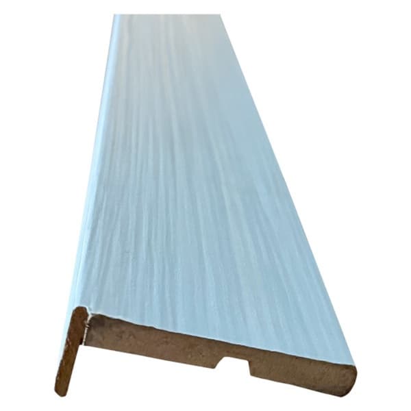 Copri Profilo Laminato Liscio Col. Acero Neve Naddeo Porte - 2