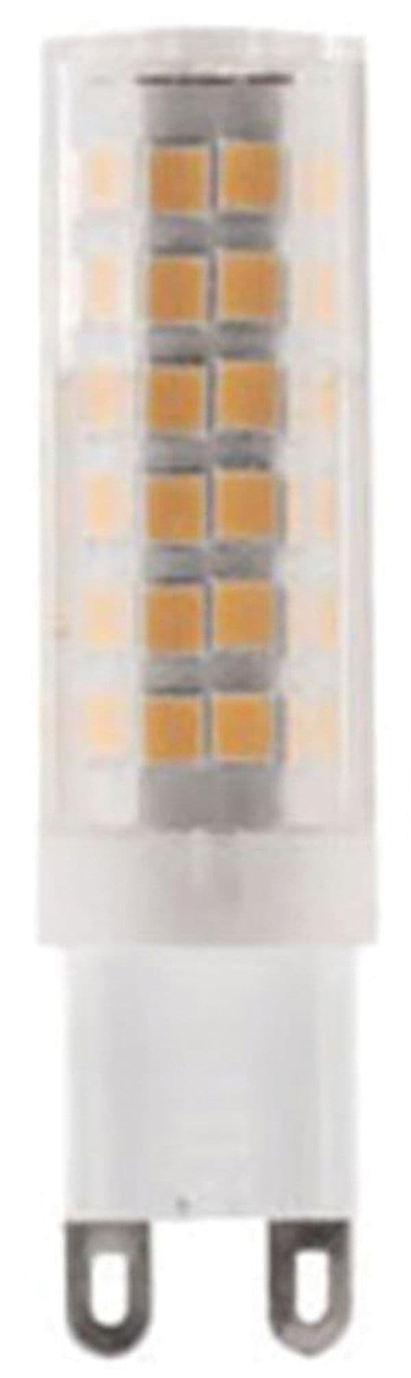 Lampada LED G9 Luce Calda 4 W 450 Lumen 6 Pezzi Suprema
