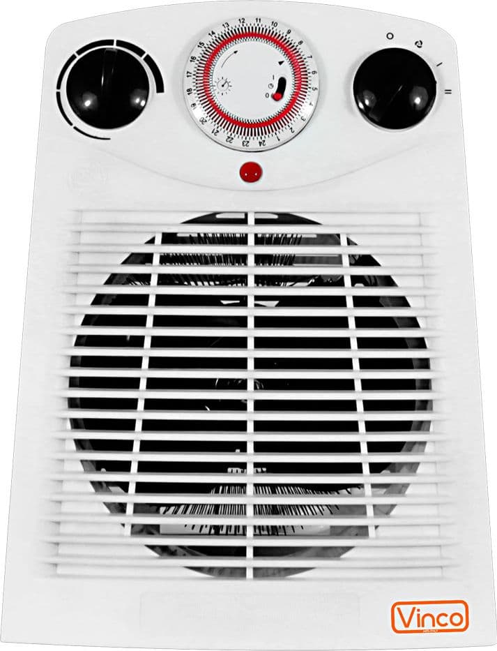 Termoventilatore da Tavolo Art 70303 Vinco - 2