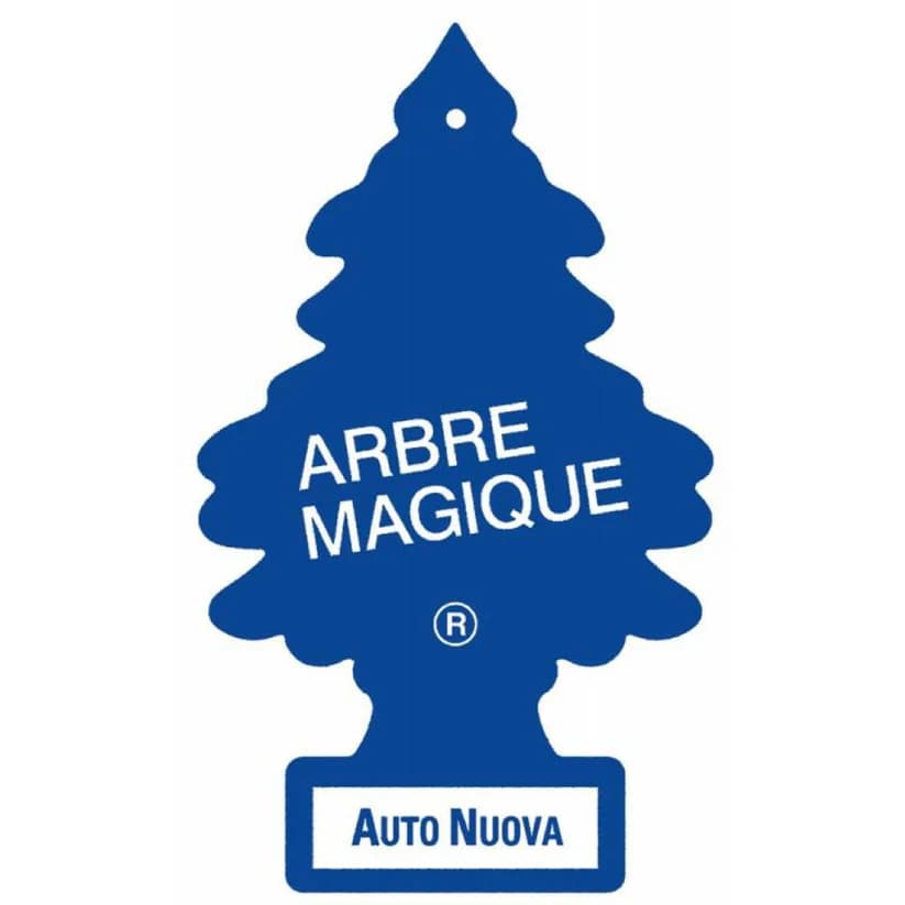Deodorante Auto Auto Nuova 24 Confezione Arbre Magique Classic - 2