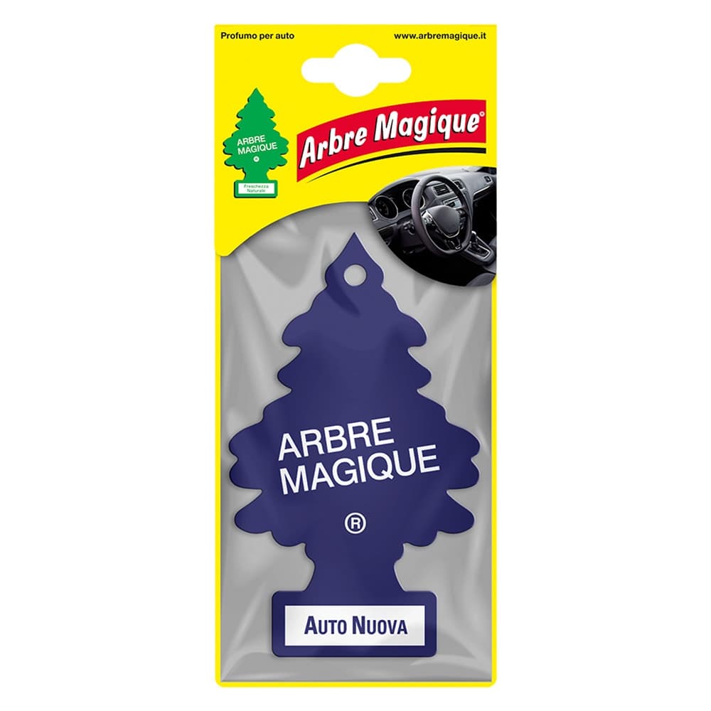 DEODORANTE AUTO 'ARBRE MAGIQUE' 'classic' - auto nuova- 24 confezione  - BricoGo – Autres