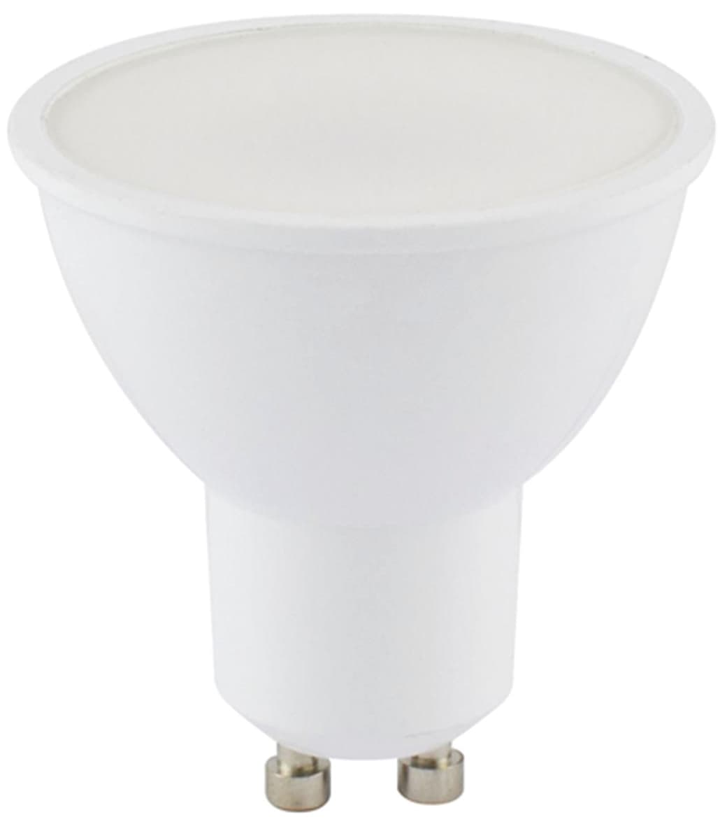 Lampada a LED Spot GU10 Fascio 100° Luce Calda 5 5 W 500 Lumen 12 Pezzi - 3