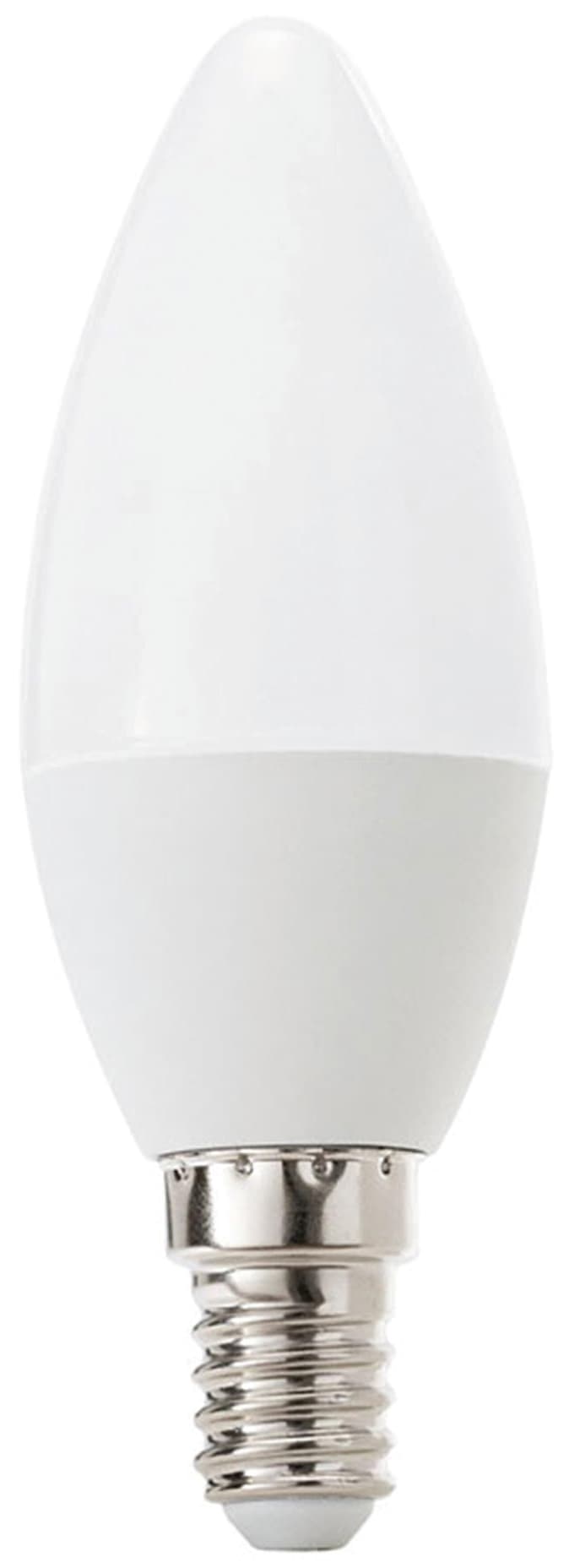 Lampada a LED Oliva E14 Luce Fredda 5 W 470 Lumen 3 Pezzi Suprema - 3