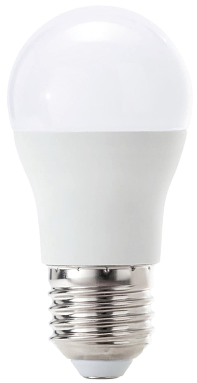Lampada a LED Sferetta E27 Luce Naturale 6 5 W 806 Lumen 3 Pezzi Suprema - 3