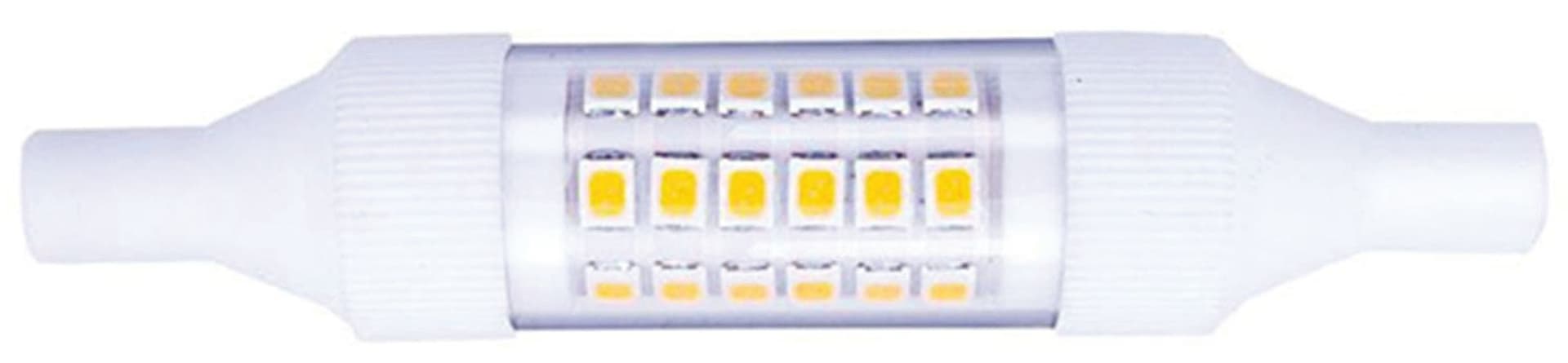 Lampada LED Lineare R7S Mm 78 Luce Calda 4 8 W 470 Lumen 6 Pezzi Suprema