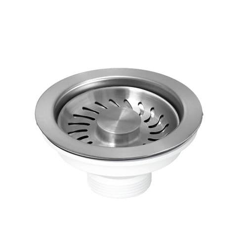 Piletta Scarico Ø 114 mm con Tappo Lbpla 11 x 2 Serprino Oro Chiaro - 2