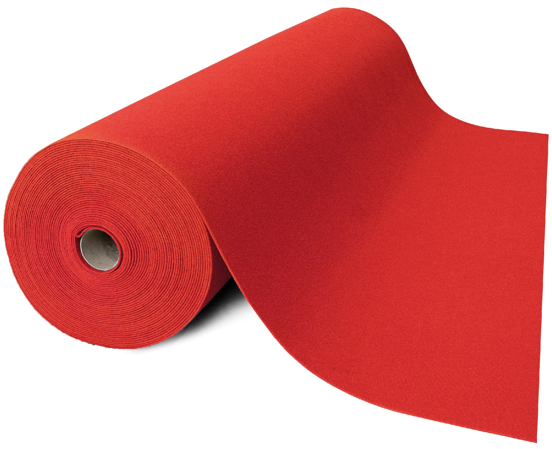 Passatoia Elea o Rotolo M 50 x 1 (h) Colore Rosso 50.00 Mq - 3