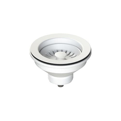 Piletta Scarico Ø 114 mm Mod Color Lbpla 11 x 2 Bianca - 2
