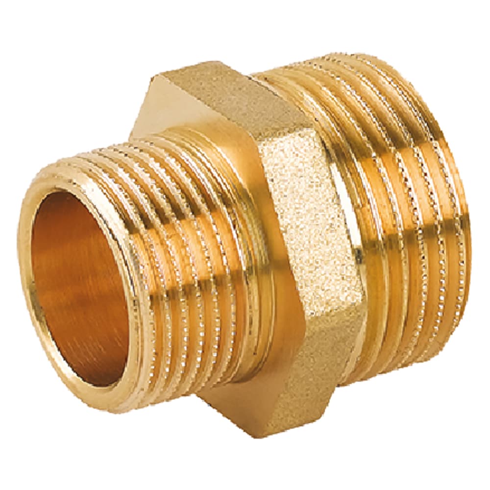 Raccordo Nipplo Ridotto ½ x ¾ (Maschio x Maschio) Icma Art 1211 5 Pezzi - 2