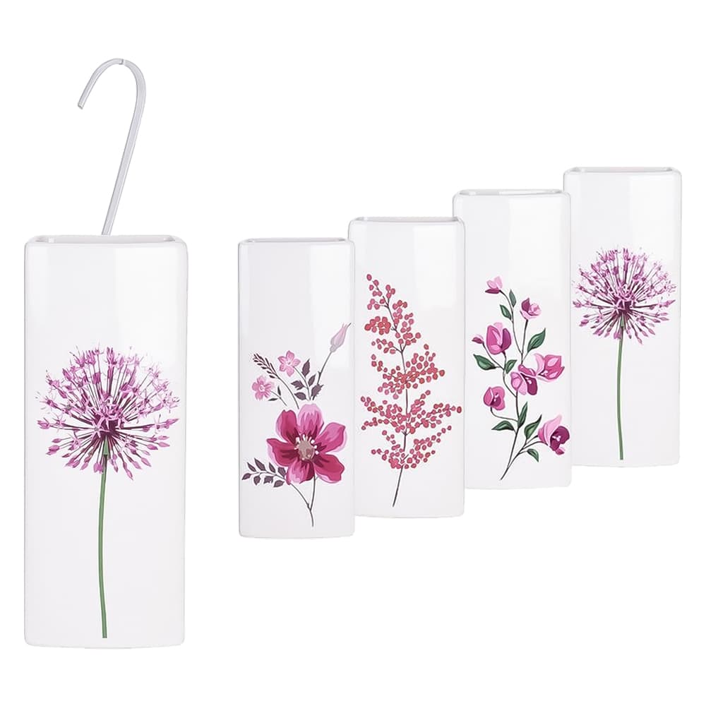 Umidificatore Ceramico Fantasie Floreali Assortite - 2