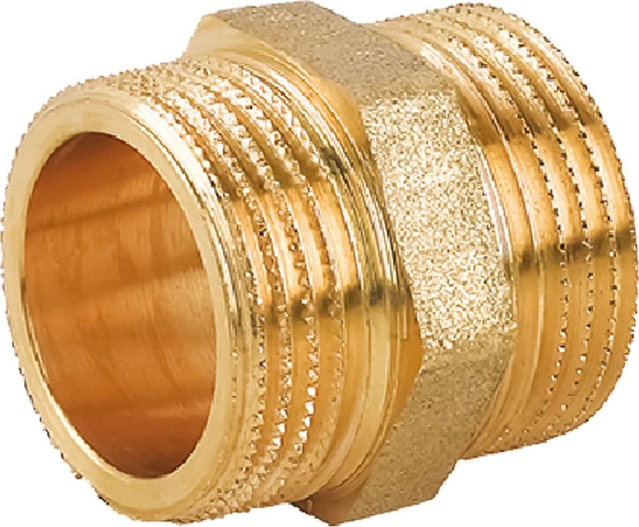 RACCORDO NIPPLO 'ART. 1210' 1 maschio- 5 pezzi  - ICMA – Icmaa
