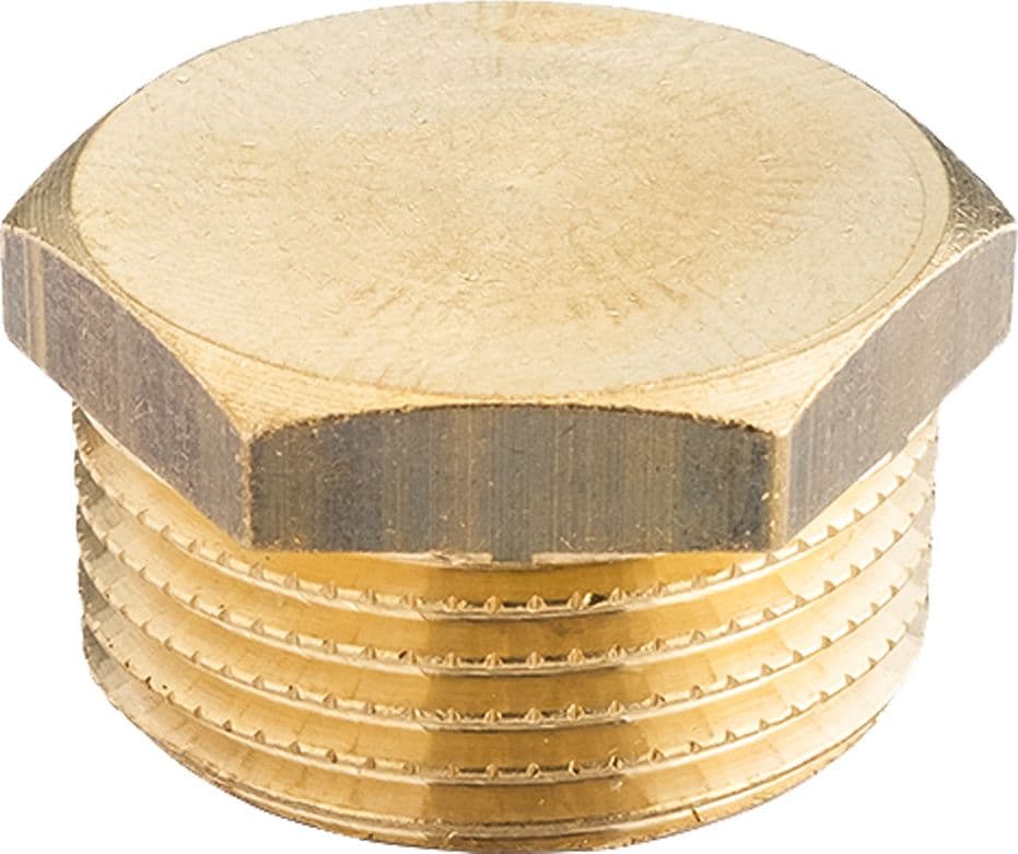 TAPPO ESAGONALE MASCHIO 'ART. 237' 1/2 maschio- 10 pezzi  - ICMA – Icmaa