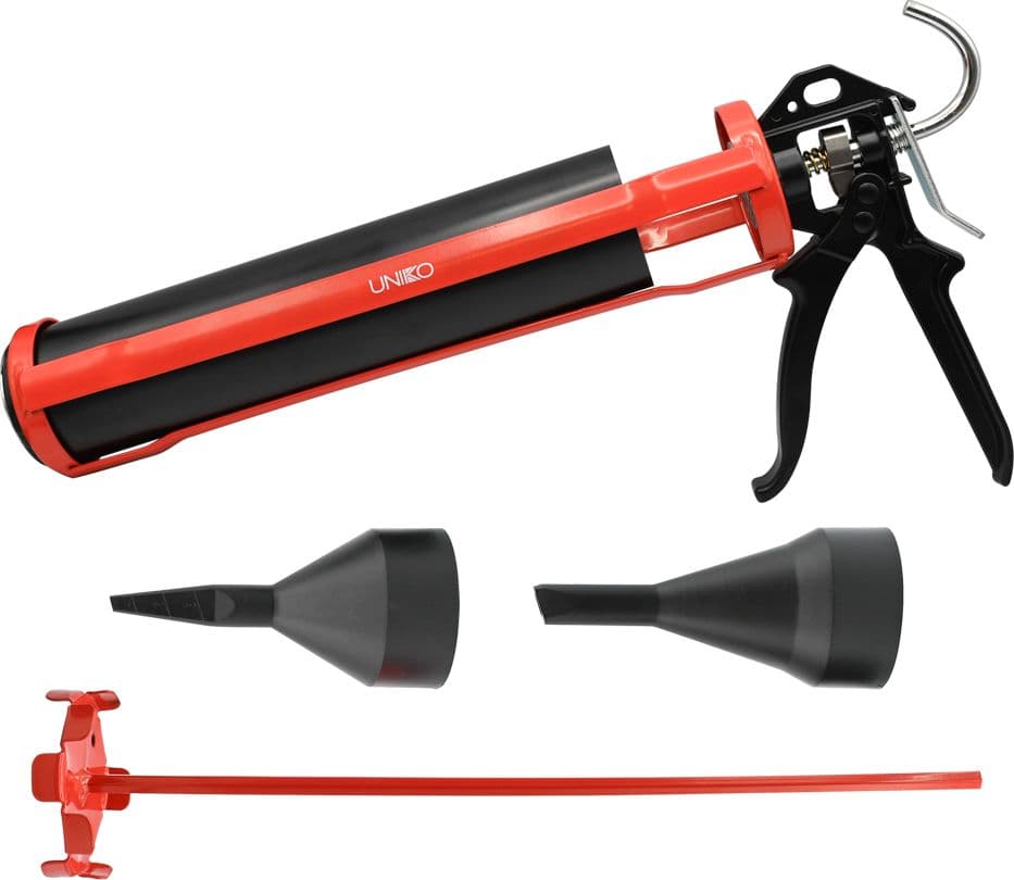 PISTOLA PER ANCORANTI CHIMICI per materiale sciolto - spinta > 2500 N  - UNIKO - 2