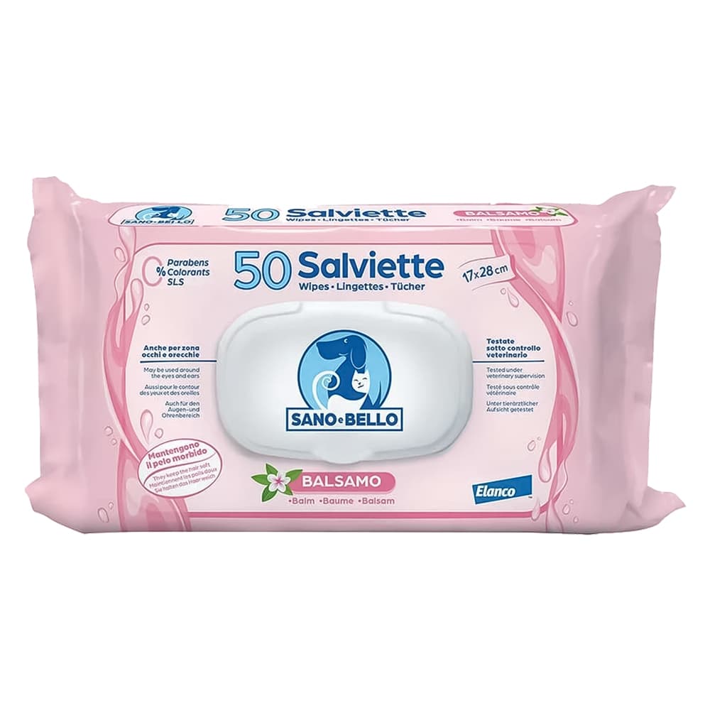 Salvette Detergenti Profumazione al Balsamo Sano e Bello Sano e Bello - 3