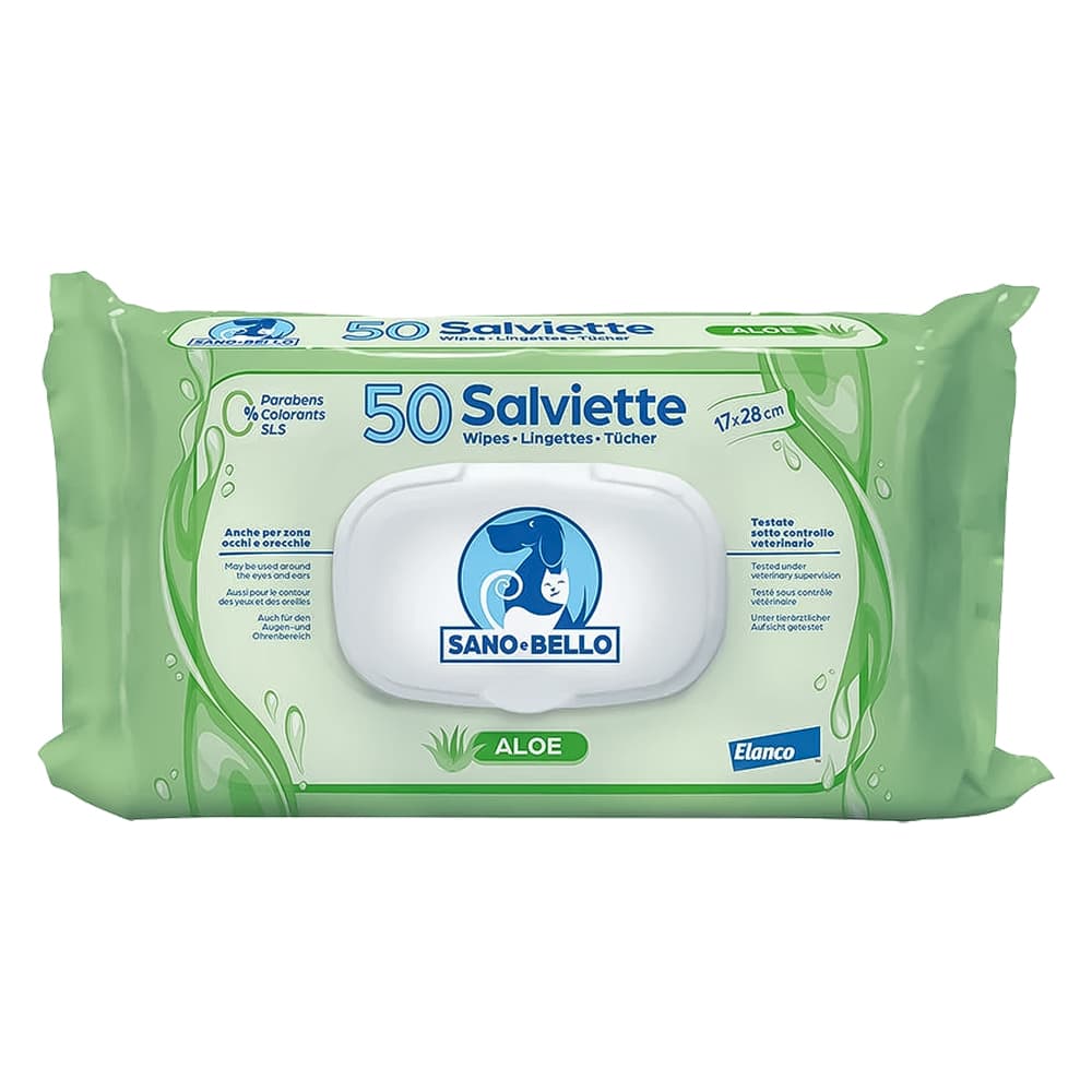 Salvette Detergenti Profumazione Aloe Sano e Bello Sano e Bello - 3