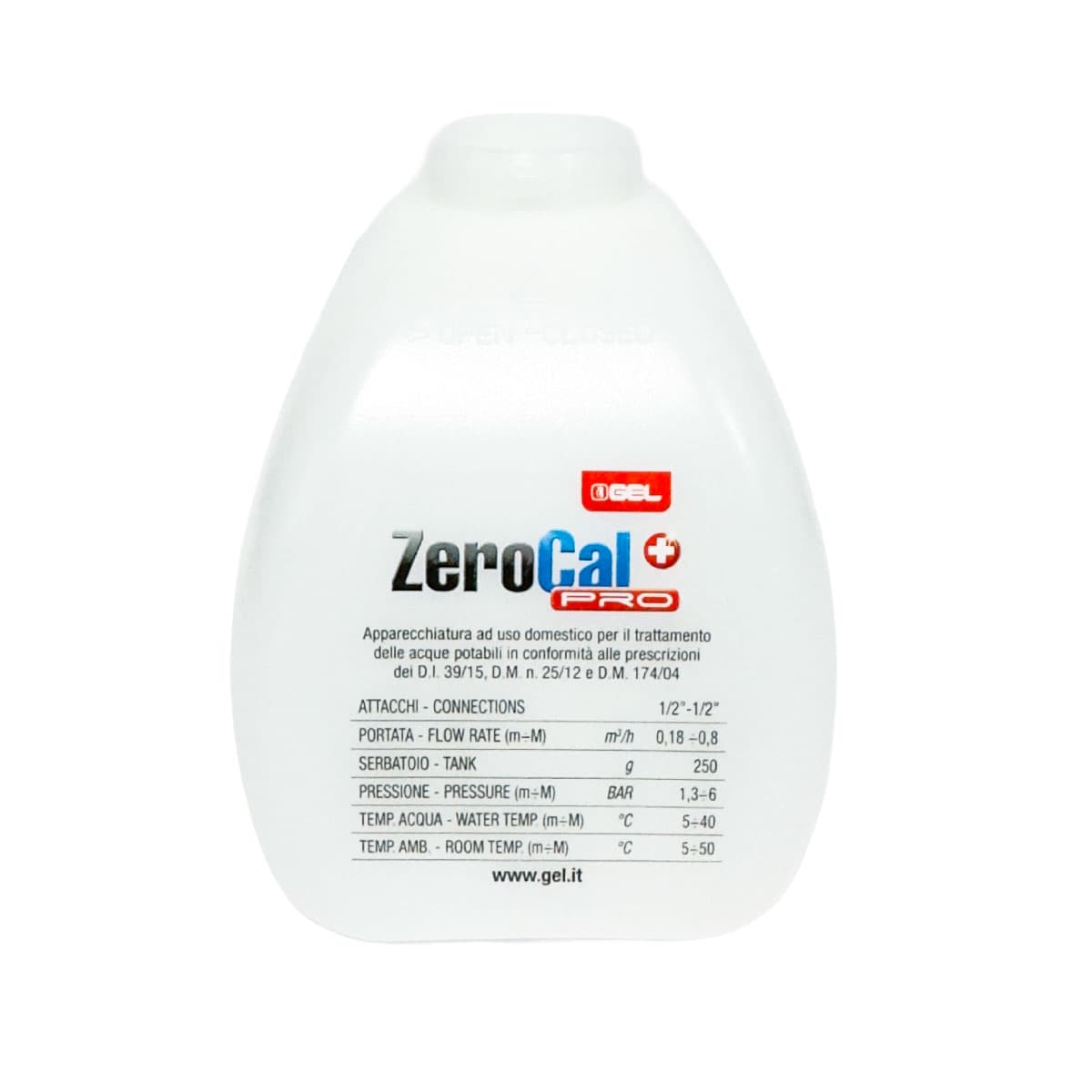 Bicchiere Ricambio Dosatore Anticalcare Gel Zerocal Pro 32 mm - 3
