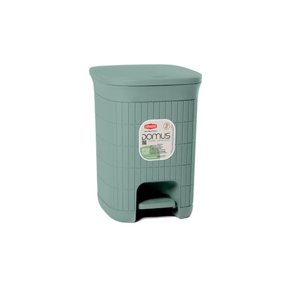 Pattumiera a Pedale Green Tea Stefanplast Domus - 2