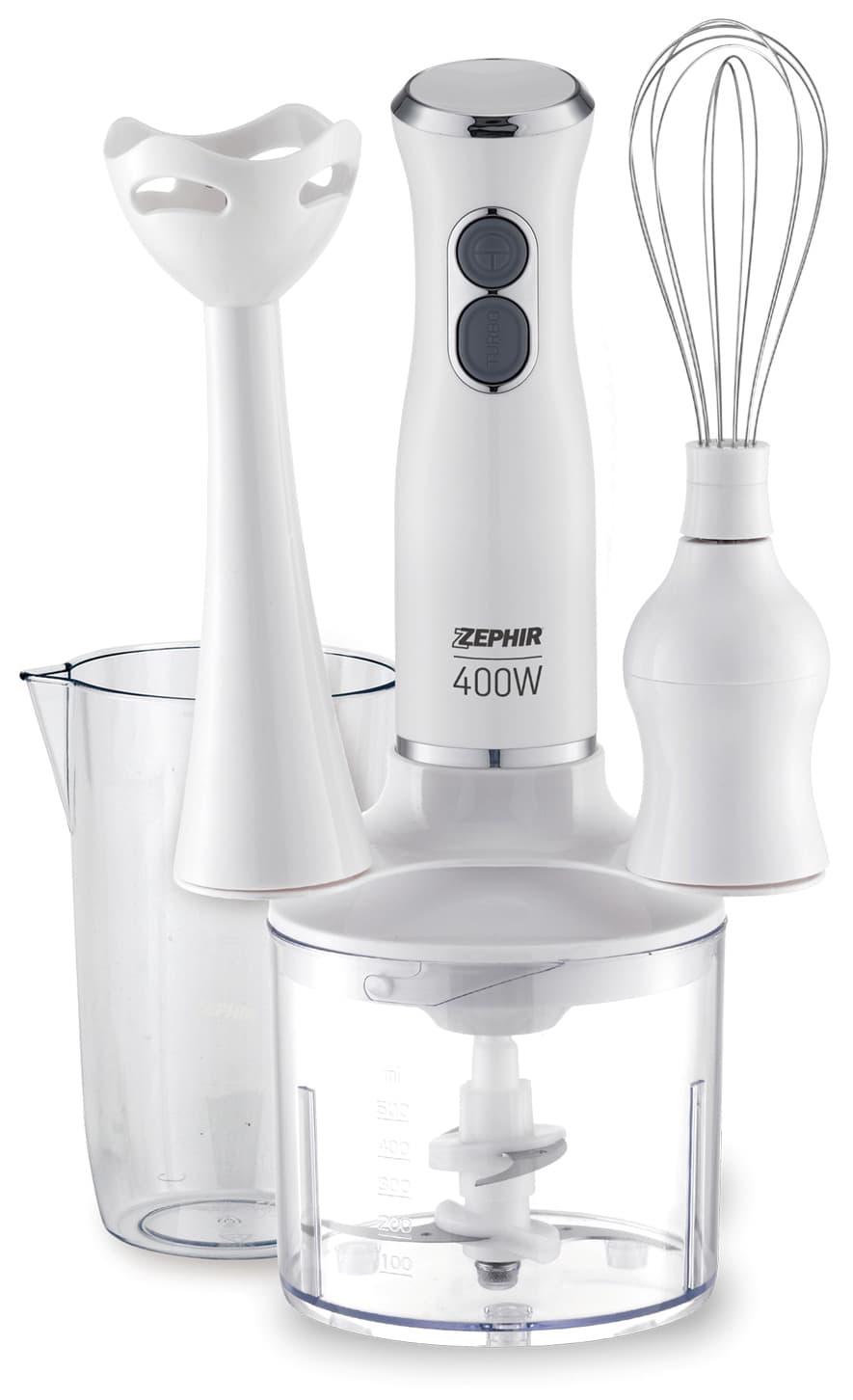 Frullatore ad Immersione Multifunzione 3 in 1 ZHC86 400 W Zephir - 3