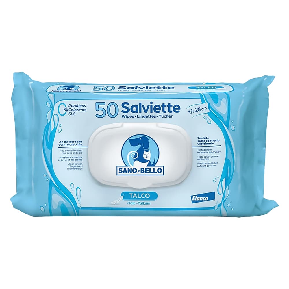 Salvette Detergenti Profumazione al Talco Sano e Bello Sano e Bello - 3