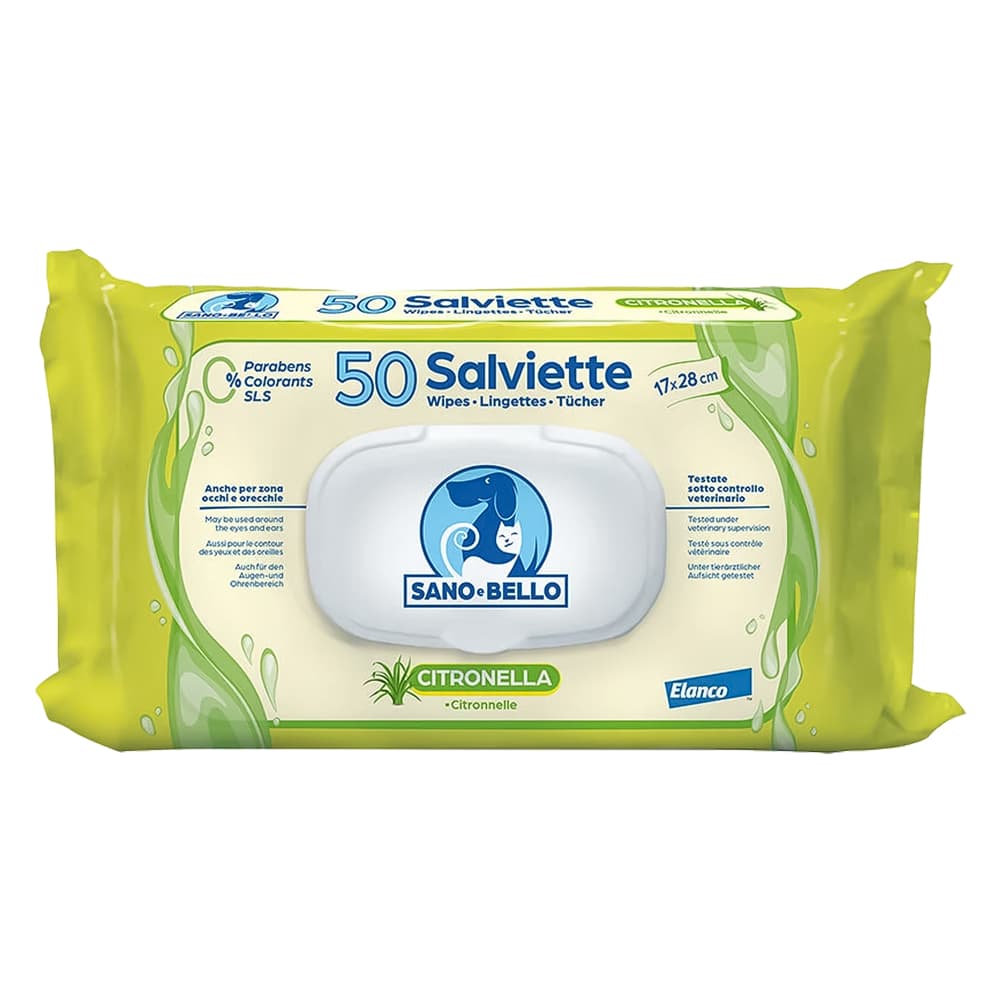 Salvette Detergenti Profumazione alla Citronella Sano e Bello Sano e Bello - 3